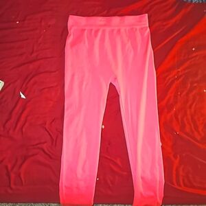 Pink Leggings-Jeggings